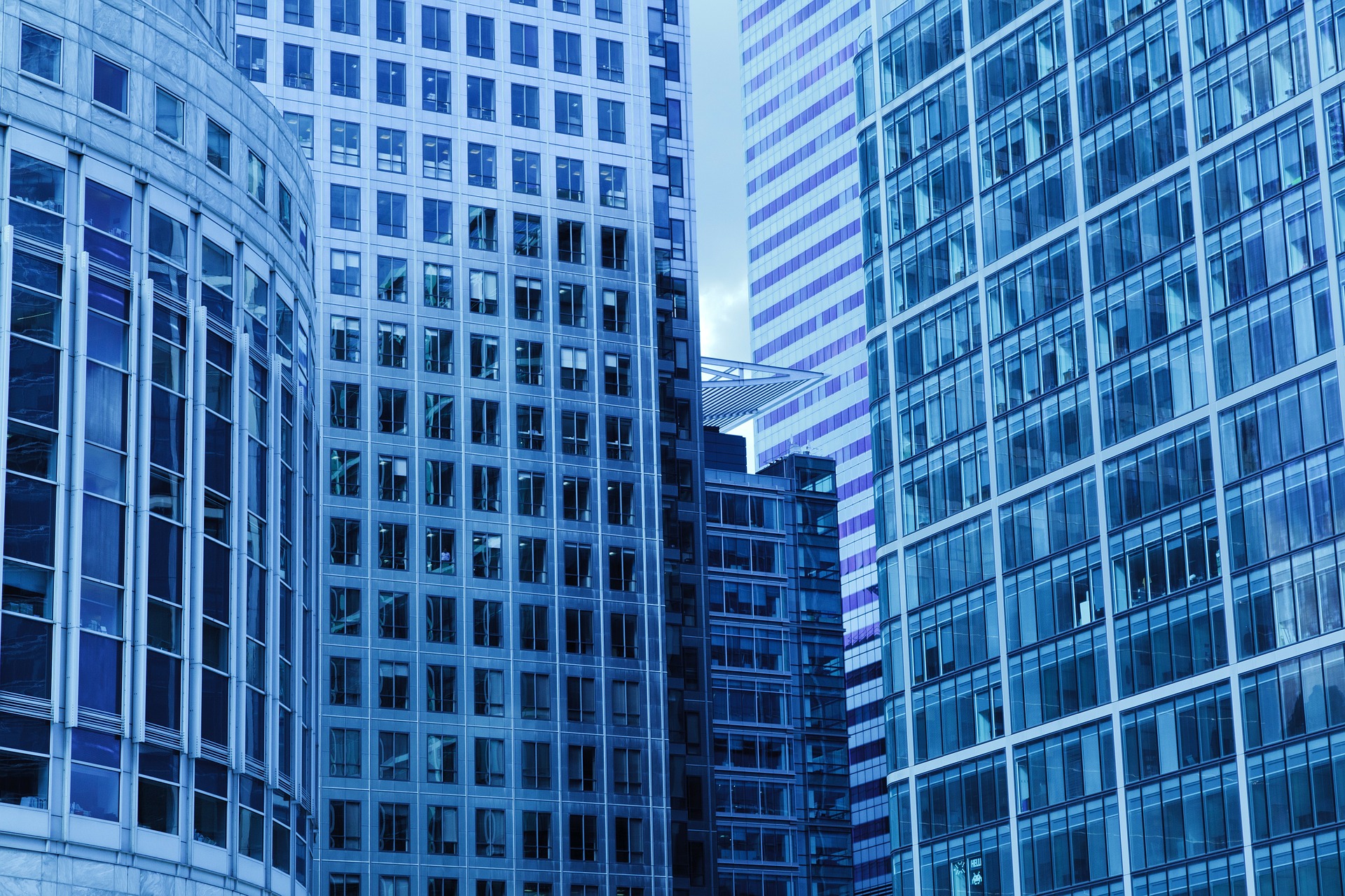 picture of skyscrapers. buy a business online