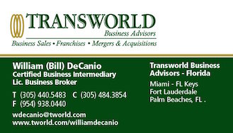 Transworld Business Brokers - South Florida Business For Sale